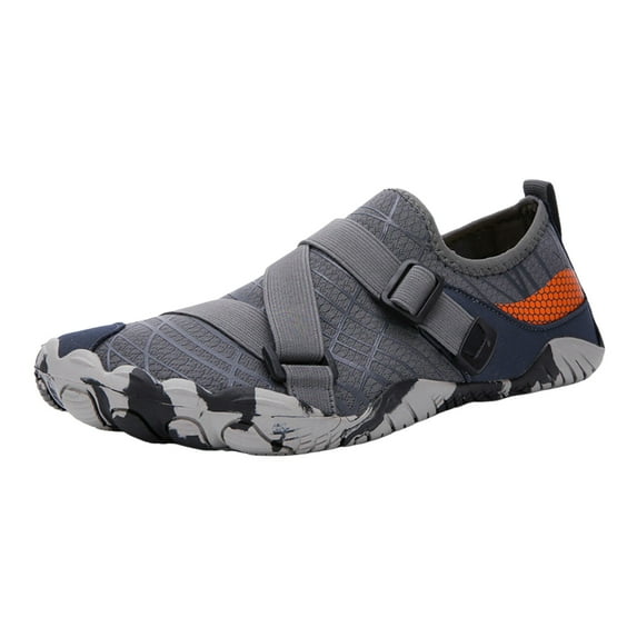Water Shoes for Women Men Wide Toe Barefoot Athletic Hiking Training Sport Sneakers Adjustable for Beach Swim