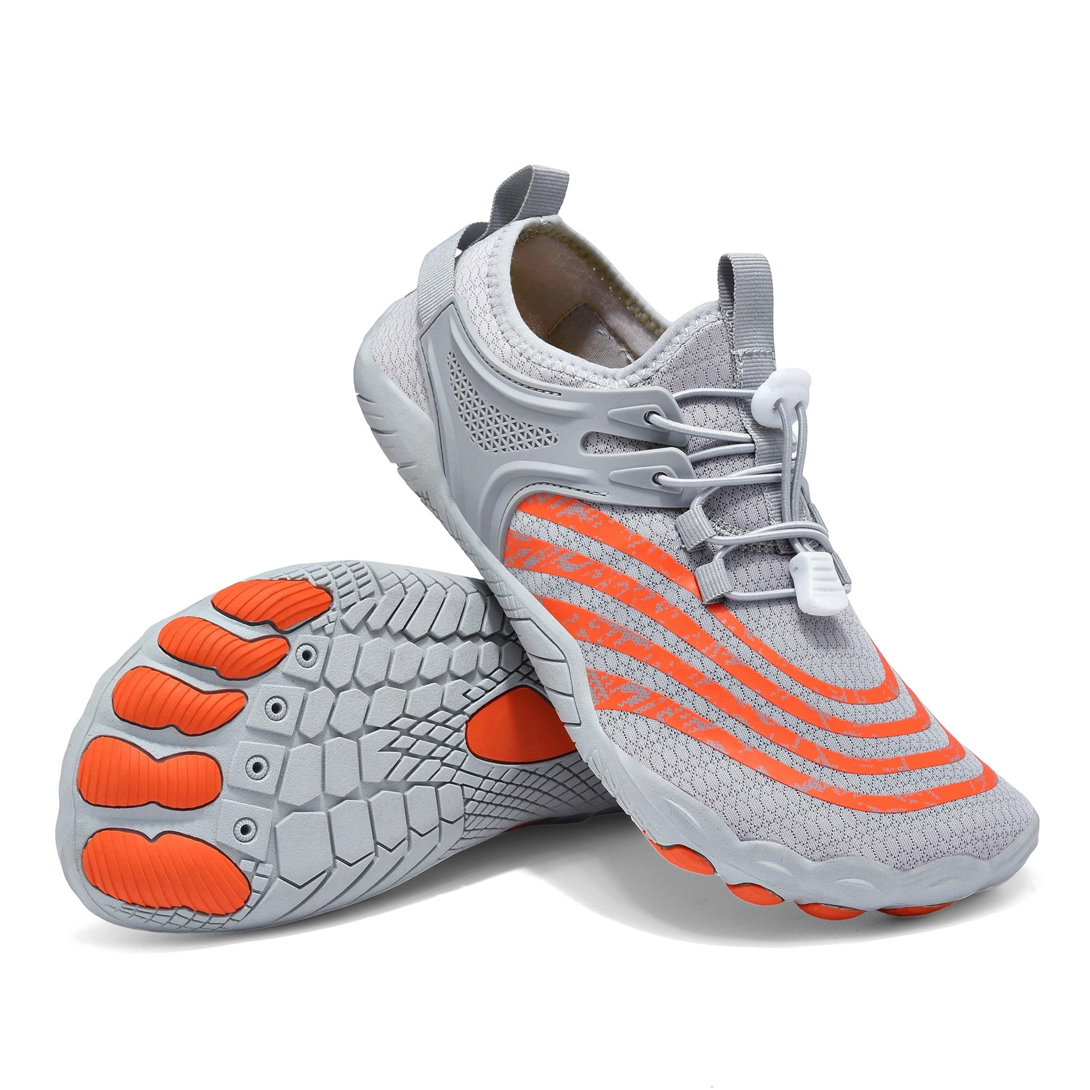 Water Shoes for Women Men Wide Toe Box Quick Dry Barefoot Sport Shoes Lightweight Non Slip Hiking Shoes for Swimming Beach Walking Surfing Yoga