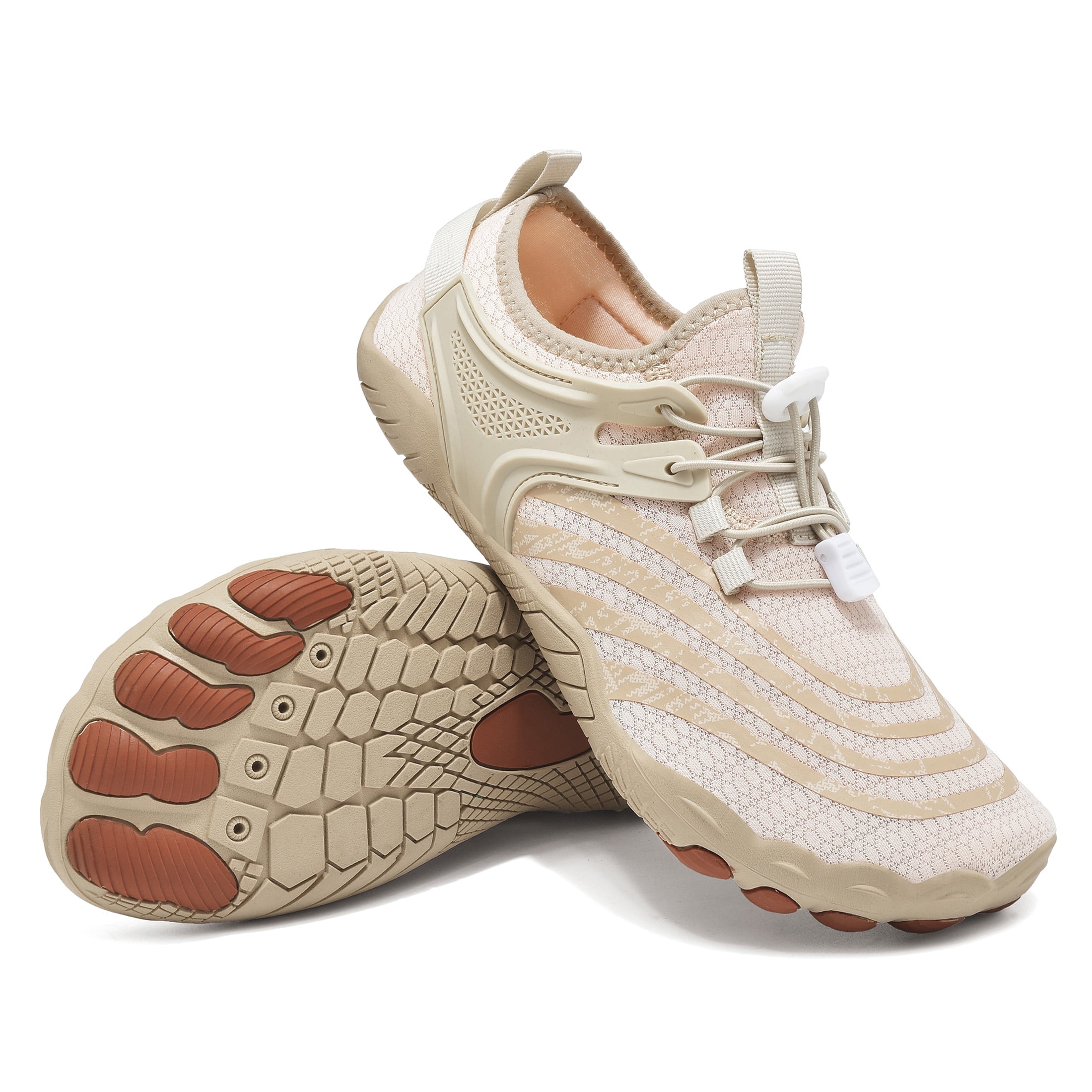 Water Shoes for Women Men Wide Toe Box Quick Dry Barefoot Sport Shoes Lightweight Non Slip Hiking Shoes for Swimming Beach Walking Surfing Yoga