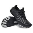 thumbnail image 1 of Water Shoes for Women Men Wide Toe Box Quick Dry Barefoot Sport Shoes Lightweight Non Slip Hiking Shoes for Swimming Beach Walking Surfing Yoga, 1 of 8