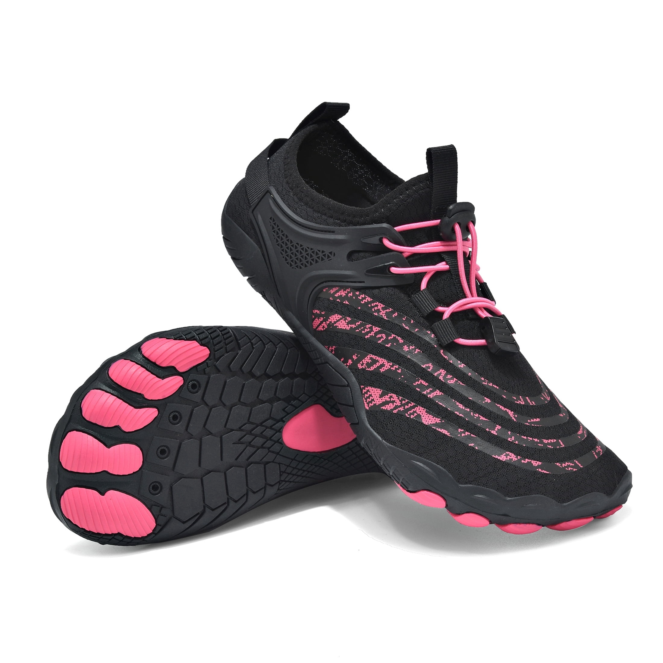 Water Shoes for Women Men Wide Toe Box Quick Dry Barefoot Sport Shoes Lightweight Non Slip Hiking Shoes for Swimming Beach Walking Surfing Yoga