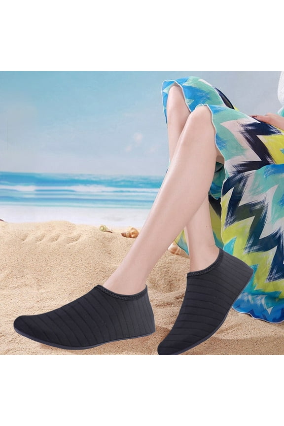 Water Shoes for Women and Men - Fast-Dry Aqua Socks Non-Slip Barefoot Beach Swim Pool Surf