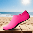 thumbnail image 1 of Water Shoes for Women and Men Quick-Dry Diving Socks for Pool Yoga Surf,Pink, 1 of 6