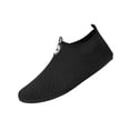thumbnail image 1 of Water Shoes for Womens Barefoot Quick-Dry Aqua Socks for Beach Swim Surf Yoga Exercise New Translucent Color Soles, 42, 1 of 8