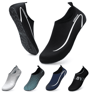 Watelves Men Women Quick Dry Thin Sole Water Socks Non Slip Aqua Shoes for Beach Pool Surfing Swimming Snorkeling Kayaking River Walking Diving Water Sports