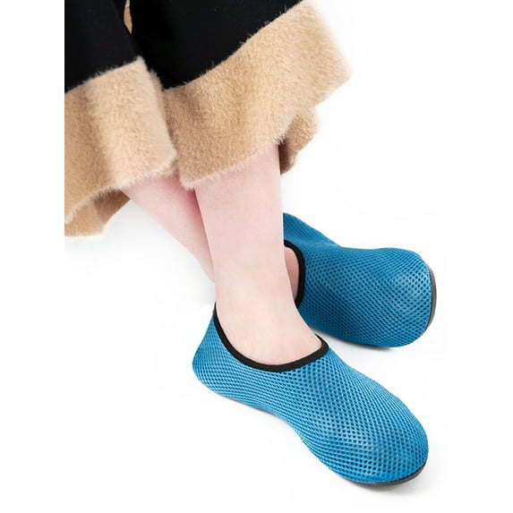 Water Shoes for Womens Non-Slip Barefoot Quick Dry Aqua Beach Socks for Water Sport Swim Surf Yoga Exercise