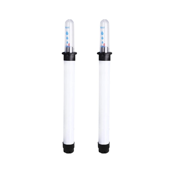 Water Shortage Reminder Hydroponic Plant Indicators Meter Real Time Monitoring Water Levels Gauge