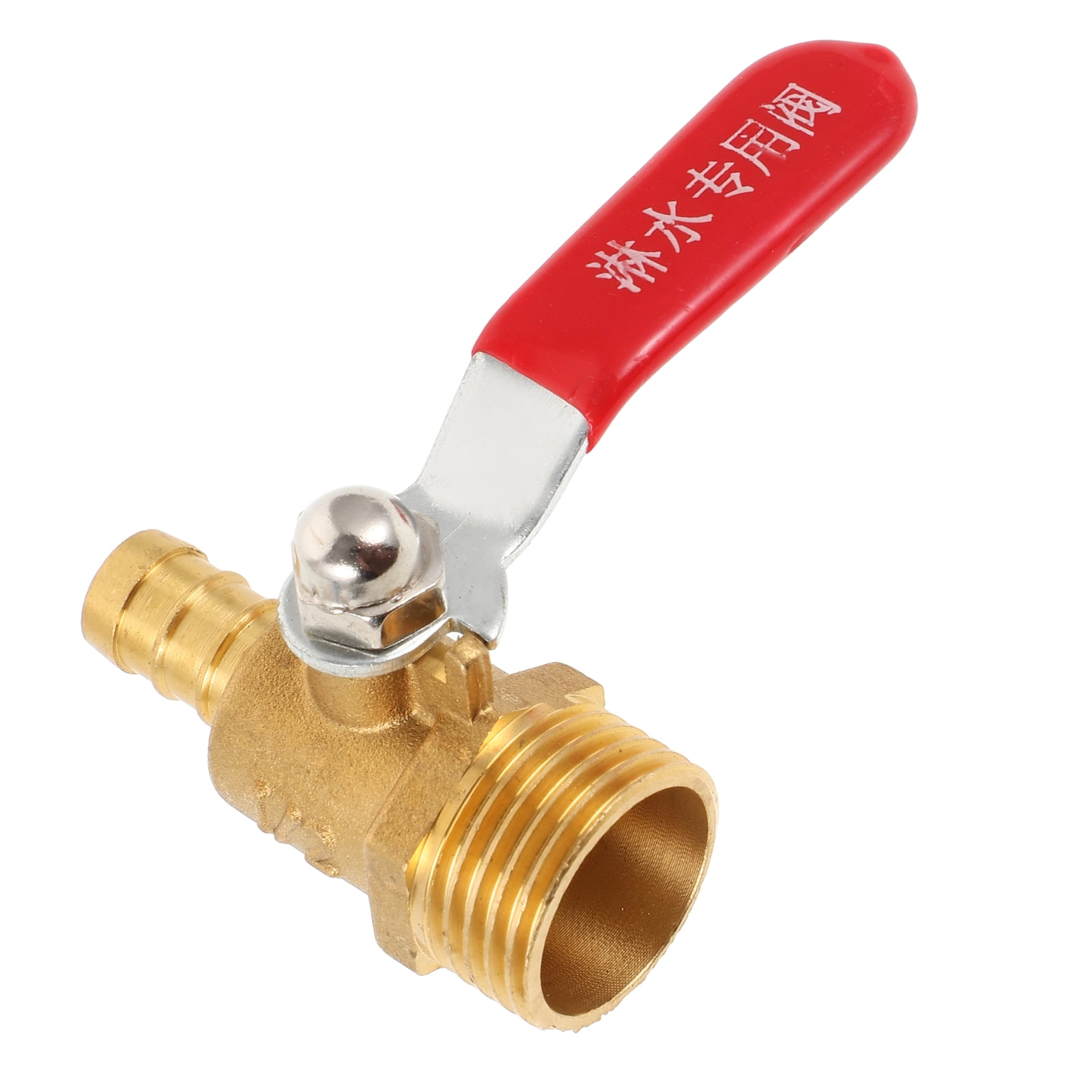 Water Shut Off Valve Irrigation Pipe Valve 1/2 Inch Ball Valve Sprinkler Valve