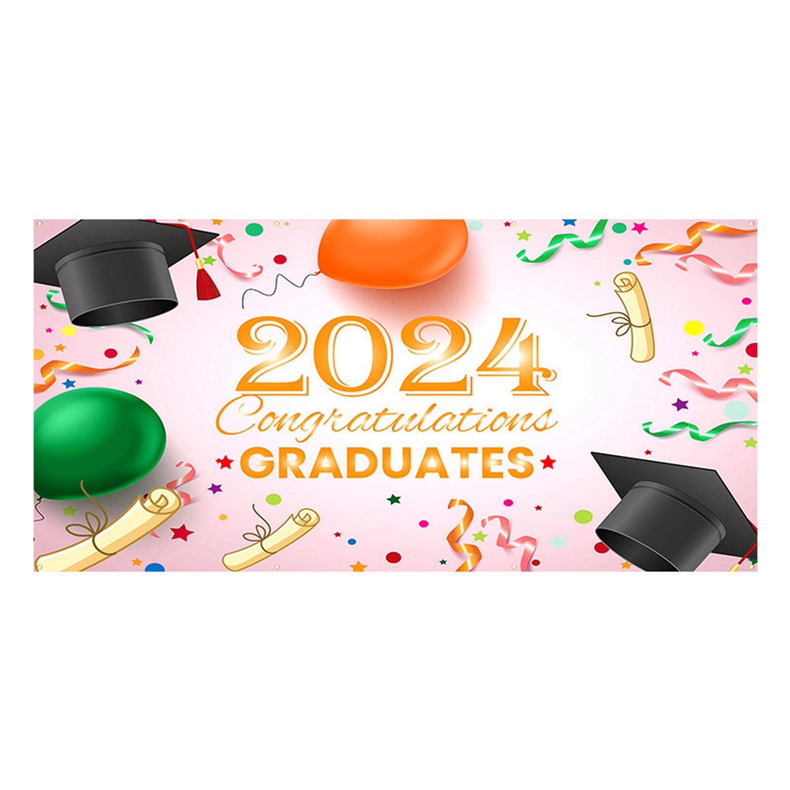 Water Ski Flag Holder Seasonal Flags for outside House Graduation Flag Stole Graduation Season