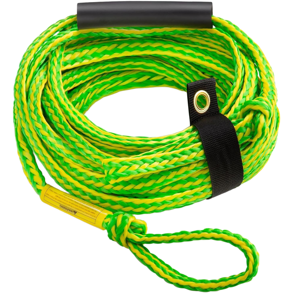 Water Ski Rope for Tubing Wakeboarding Tow Rope with Handle 60ft 75ft PVC
