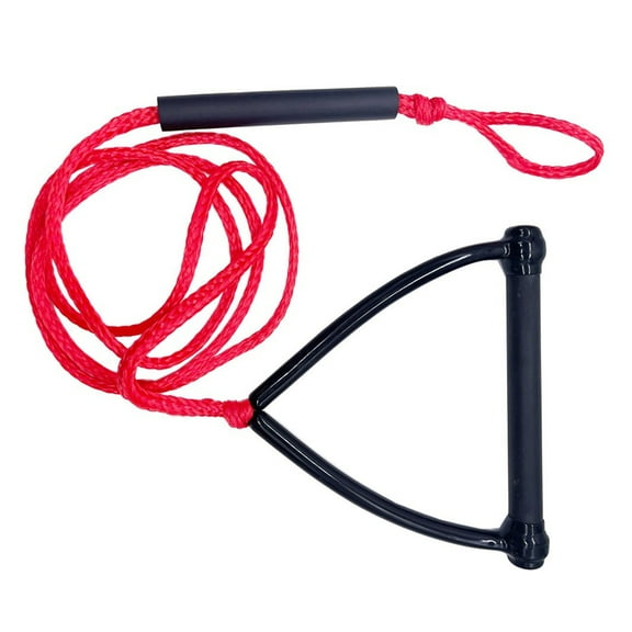 Water Ski Surfings Rope Wakeboards Kneeboard Tubing Tow Rope Adjustable Wake Surfs Rope with Handle for Wake Surfings