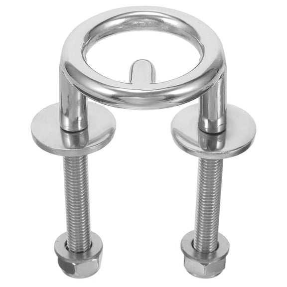 Water Ski Tow Boat Hook Stainless Steel Ski Tow Hook For Boats Boat Hardware Accessory