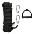 thumbnail image 1 of Water Skiing Rope With Handle Nylon Tow Rope Sled Cart Pull Rope for Wakeboard Kneeboard Snowboard Equipment Enduring, 1 of 7