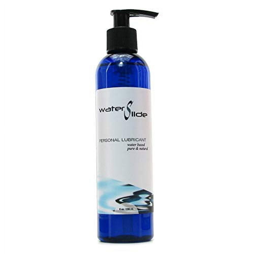 Water Slide Lubricant 8oz Pump