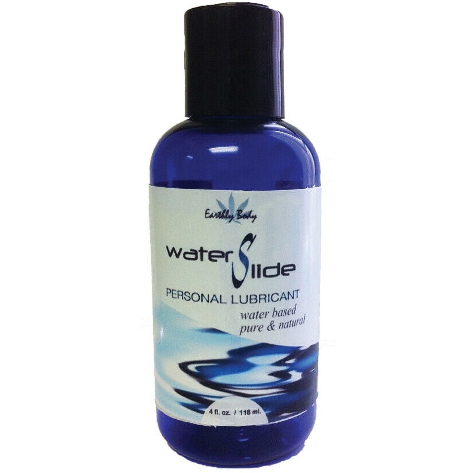 Earthly Body Water Slide Water Based Personal Lubricant, 8 fl Oz - Walmart .com
