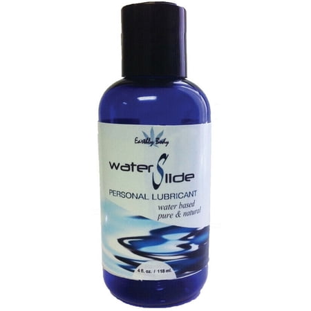 Water Slide Water Based Personal Lubricant, 4 fl. Oz.