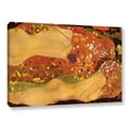 thumbnail image 1 of Water Snakes Gallery Wrapped Canvas, 1 of 1
