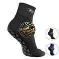 thumbnail image 1 of Water Socks 2mm Neoprene, Sand Proof Beach Volleyball Wetsuit Diving Socks Warm for Men Women (Black, S), 1 of 8