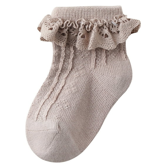 Water Socks Toddler Preemie Socks for Girls 12 Pack Baby Toddler Socks Non Slip Grip Cotton Crew Socks for Boys Girls Kids Football Knee-High Athletic Socks