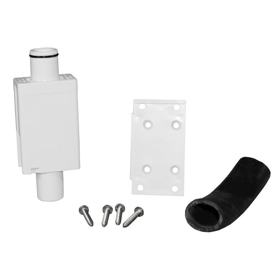 Water Softener Air Gap for installation in Washing Machine box with 1-1/2-inch Drainpipe (GAP-IT, AG140-002)
