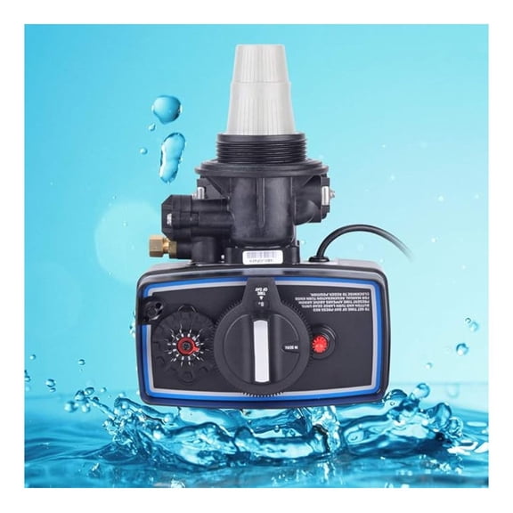 Water Softener Control Head, 5600 Metered Valve 12-Day Timer Replacement, On Demand Regeneration, High Flow Rate