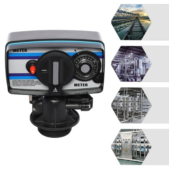 Water Softener Control Valve, Timer Control Valve, Whole House Water Softener Control Valve