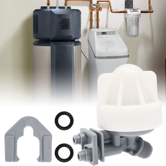 Water Softener Nozzle and Venturi Mounting Valve Gasket Water Softener Nozzle Replacement Kit