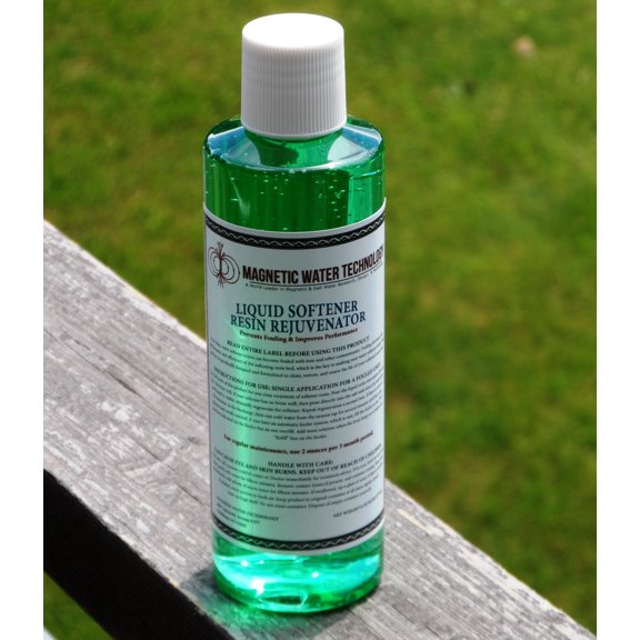 Resin Bed Cleaner Water Softener