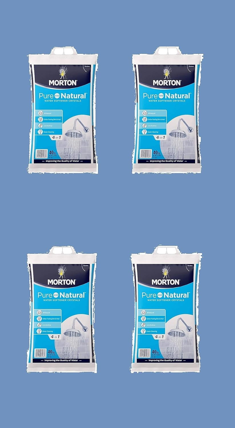 Water Softener Salt Crystals pack of 4