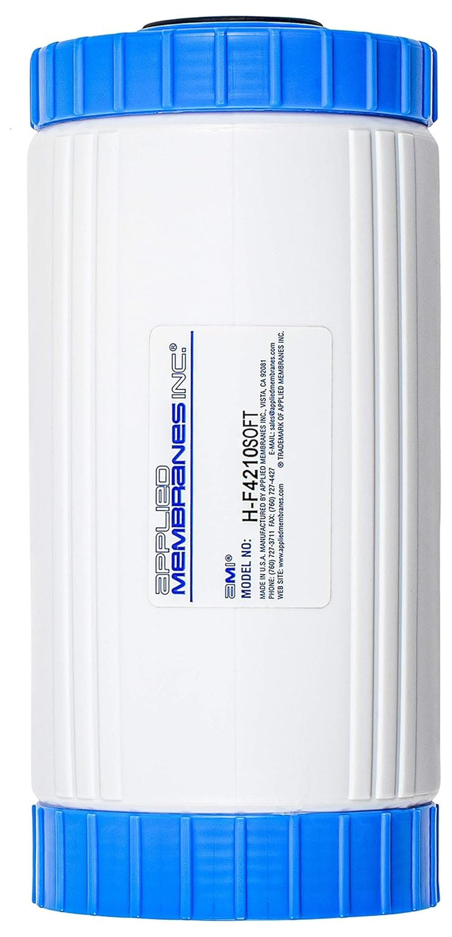 Water Softening Filter Cartridge, Ion Exchange Filter Softens Water | Great for Appliances and Washing Machines | 4.5" x 10"