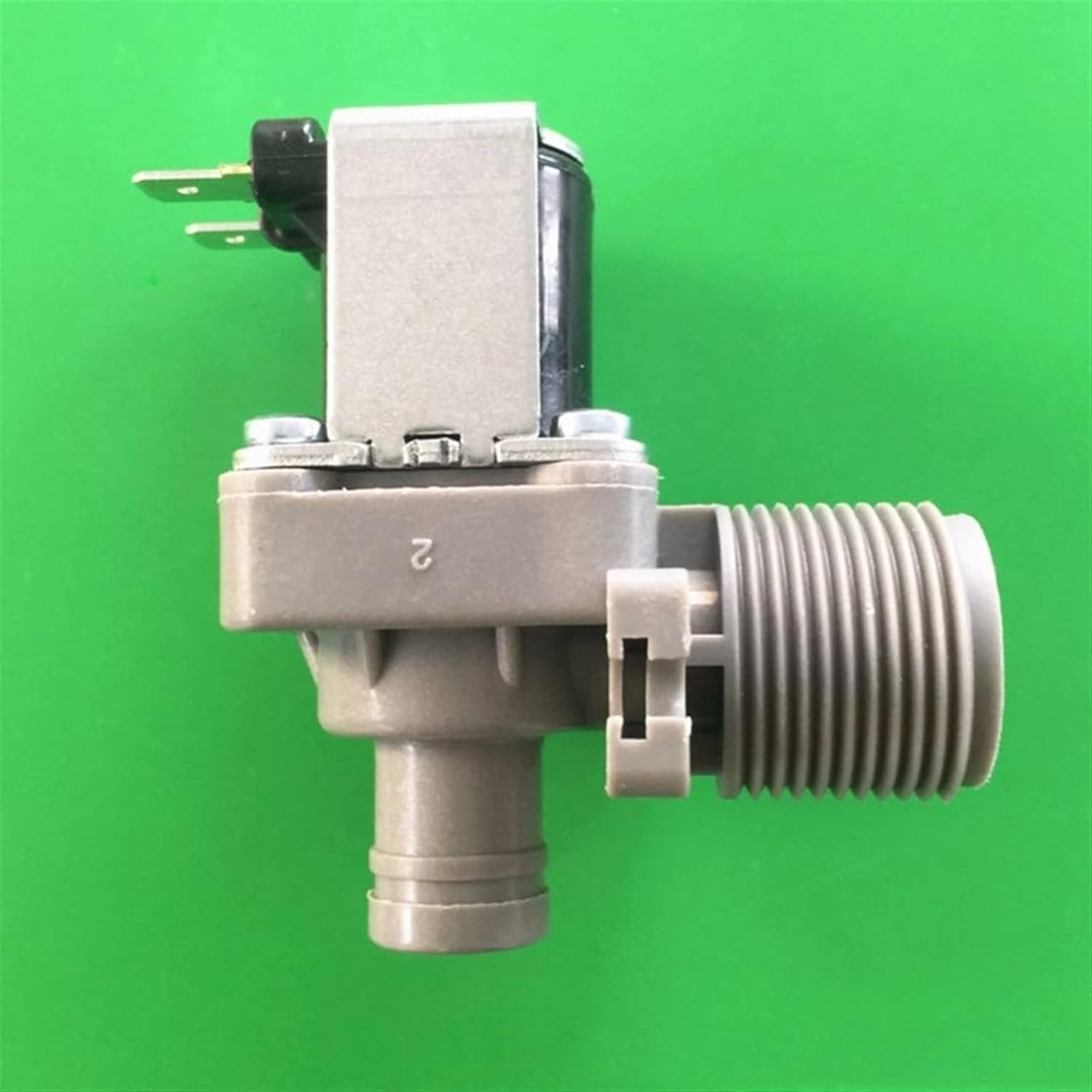 Water Solenoid Valve 3/4 Quot Thread Air Water Inlet Normally Closed
