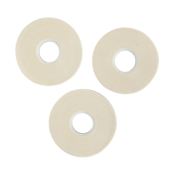 Water Soluble Double Sided Tape for Sewing & Crafts - 3 Rolls, 16 Yard Each - Wash Away, Quarter Inch Width