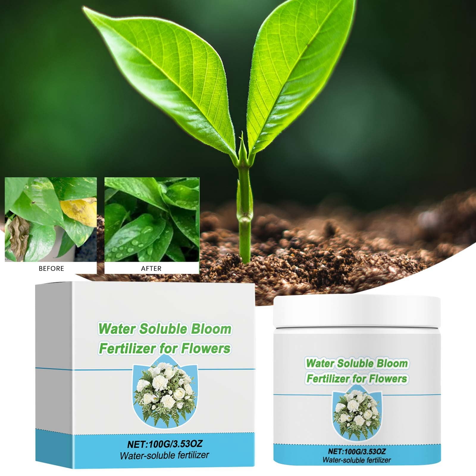 Water Soluble Flower For Nutrient Rich Growth