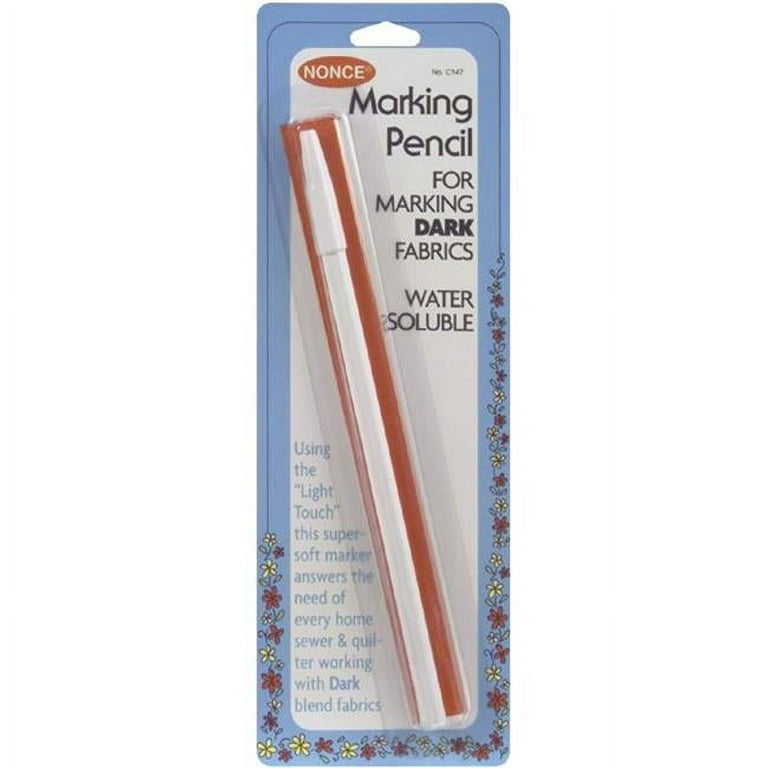 Water Soluble Marking Pencil White