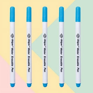 Water Erasable Pen 10pcs DIY Soluble Fabric Marker Tailoring Tool