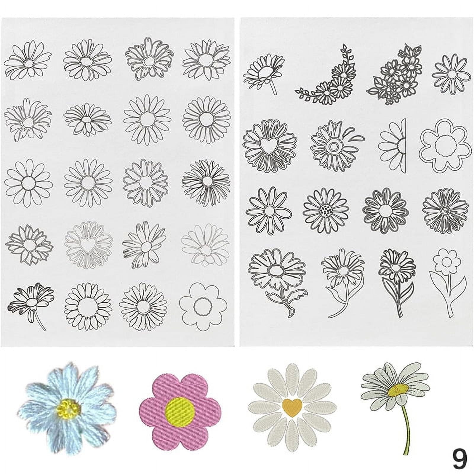 Water Soluble Stabilizer For Embroidery Stick And Stitch Embroidery ...