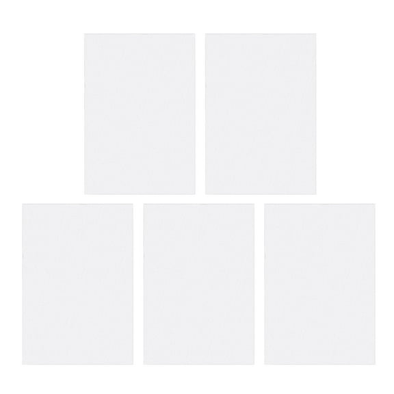 Yauxim Water-Soluble Cloth Water Soluble Stabilizer Sheets, 20x30cm Water Soluble Embroidery Stabilizer Backing for Hand Sewing, Embroidery