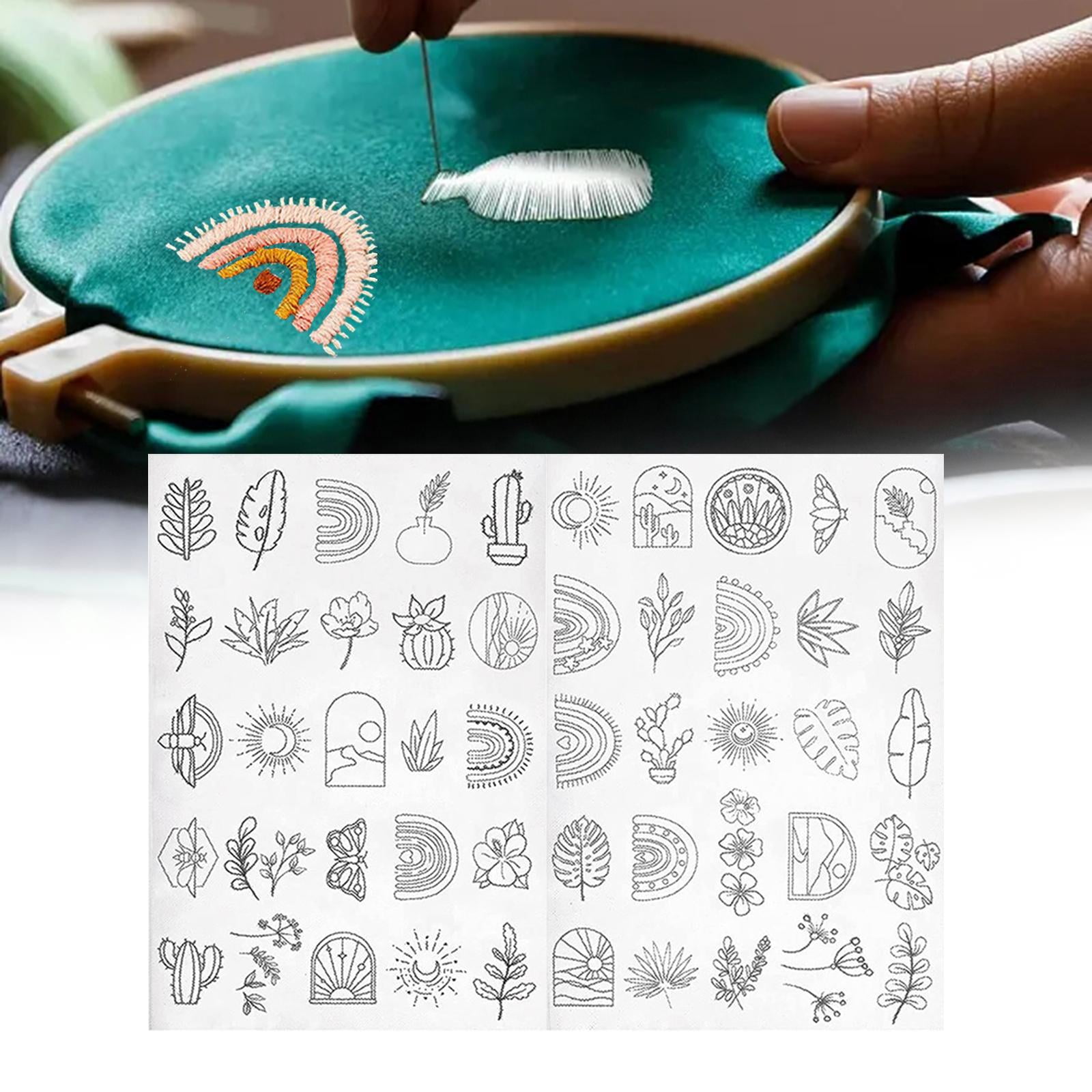 Water Soluble Stabilizer Water Soluble Fabric With Flower Patterns