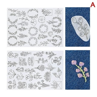 Stick and Stitch Embroidery Designs Firework Designs Stick N Stitch Hand Embroidery  Patterns Water Soluble Bonfire Night 14 