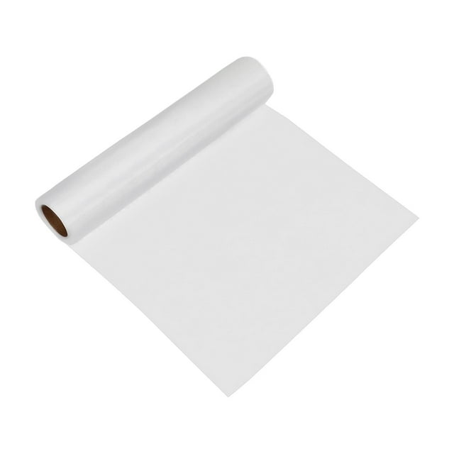 Water Soluble Stabilizer for Embroidery Topping Film 20 yd Roll, Clear