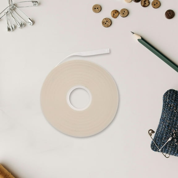 Water Soluble Tape Water-soluble Adhesive Double-sided Acrylic Glue Series Quilting White