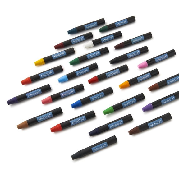 Water Soluble Wax Pastels by Artist's Loft