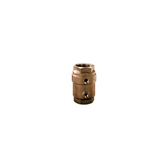 Water Source CCC-125NL Control Center Check Valve, Brass, 1-1/4-In. - Quantity 1