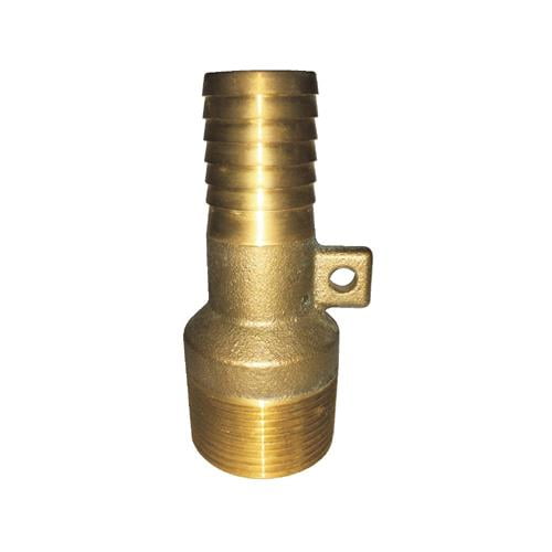 Water Source MAR9125NL Red Male Adapter, Brass, 1-1/4-In.