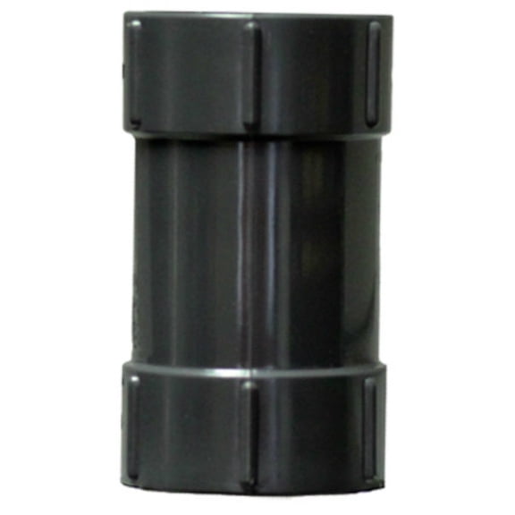 Water Source PCV075 Plastic Spring Loaded Check Valve, 3/4"