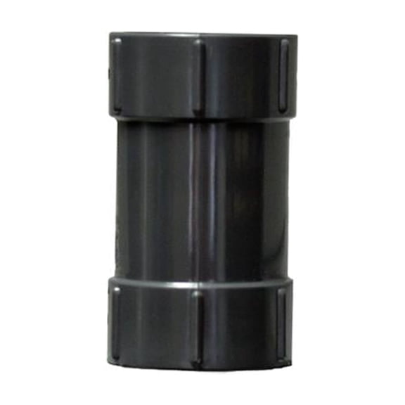 Water Source PCV125 Check Valve, Spring-Loaded, Plastic, 1-1/4 In. - Quantity 1