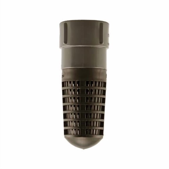 Water Source PFV150 Spring Loaded Plastic Foot Valve, 150 PSI, 1-1/2"