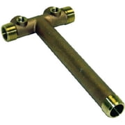 Water Source TC13NL Tank Tee, Brass, 13 x 1-1/4-In. - Quantity 1