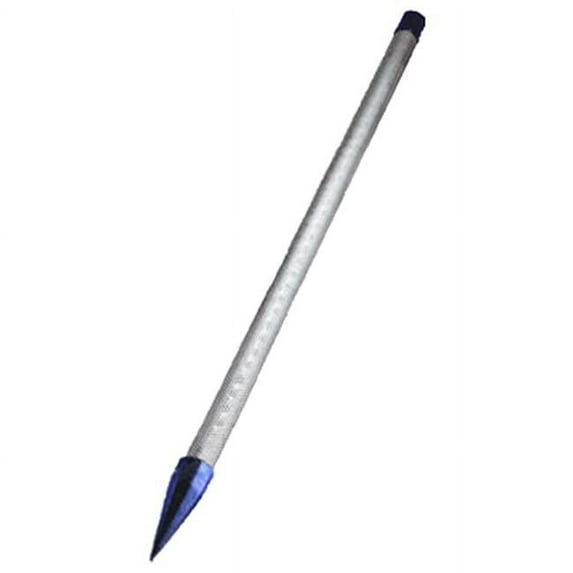 Water Source WP-3680 1.25 in. Pipe Size x 36 in. Pipe Length- 80 Gauge - Stainless Steel Well Point