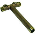 thumbnail image 1 of Water Source&trade; TC10NL Dual Threaded Brass Tank Tee, No Lead, 10", 1 of 2